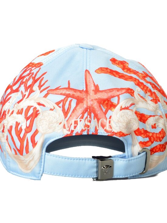 Versace Multi-Color Baseball Hat Cap Size 60 main image 2